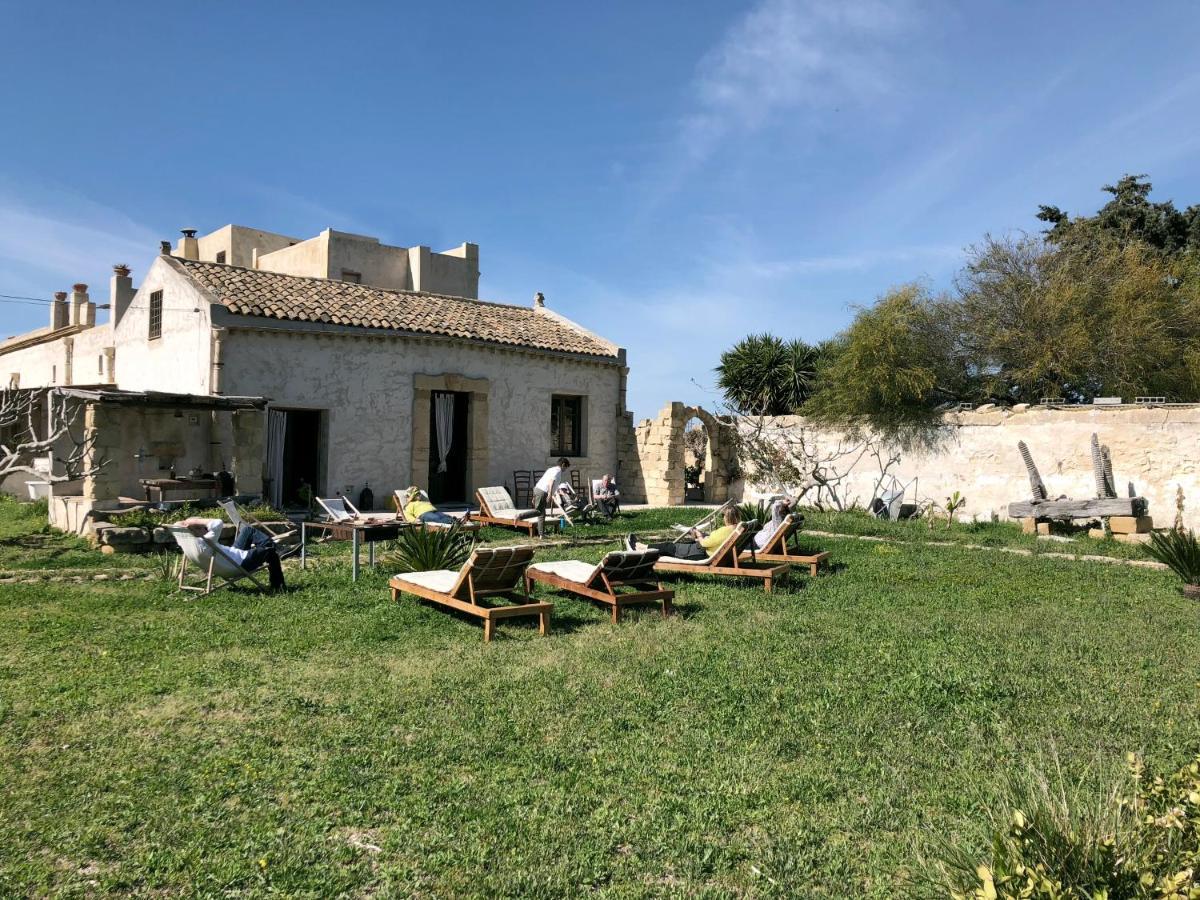 Villa Salinara Марсала Екстериор снимка