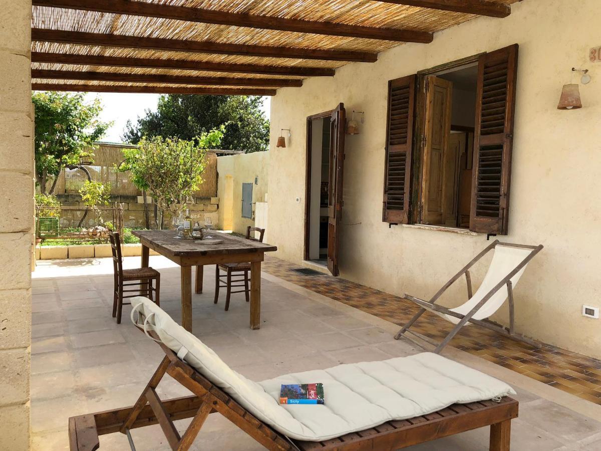 Villa Salinara Марсала Екстериор снимка