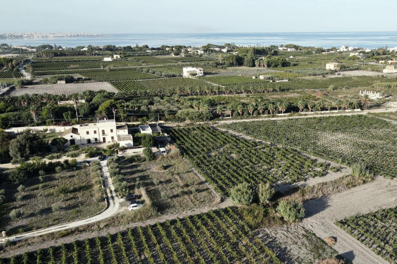 Villa Salinara Марсала Екстериор снимка